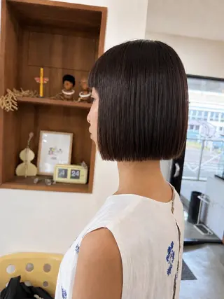 ショート まなみ/ PORT SALONのヘアスタイル