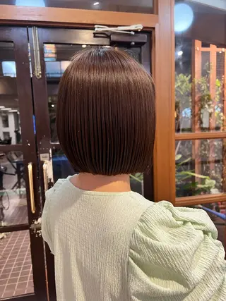 ショート はるか / ボブ得意ですᐩᕀのヘアスタイル