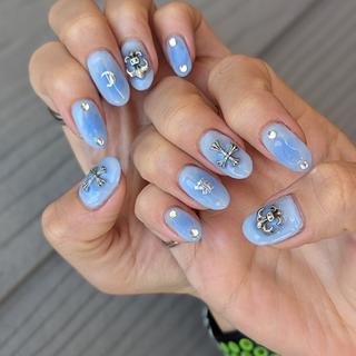ネイル 推しネイル | 　aycnailのネイルデザイン