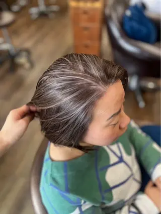 ショート カラー ティセラ/ カットモデル募集中のヘアスタイル