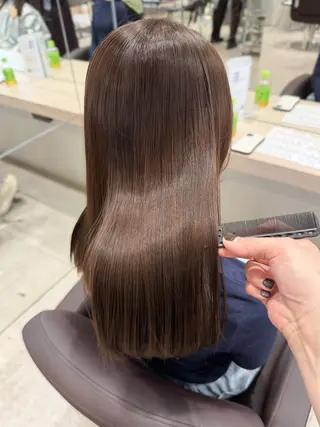 ロング カラー kawamata cocona🌿のヘアスタイル