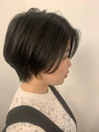 ショート パーマ Bianca 代表 硲 貴亮【東武練馬】のヘアスタイル