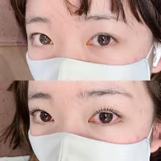 マツエク・マツパ crib eyelashのマツエク・マツパデザイン