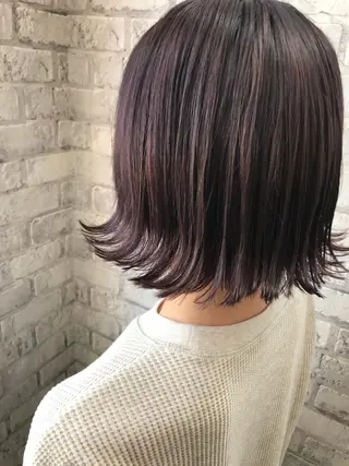 ショート カラー Oopsレイヤー 加藤澄都のヘアスタイル