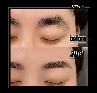 アイブロウ 韓国まつ毛🎀/美眉 𝐑𝐈𝐊𝐎🤍のマツエク・マツパデザイン