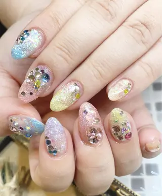 ネイル nailist yuiのネイルデザイン