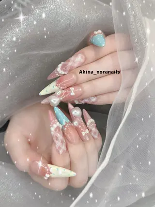 ネイル akina nailsのネイルデザイン