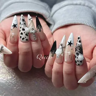 ネイル Queen's ゆなのネイルデザイン