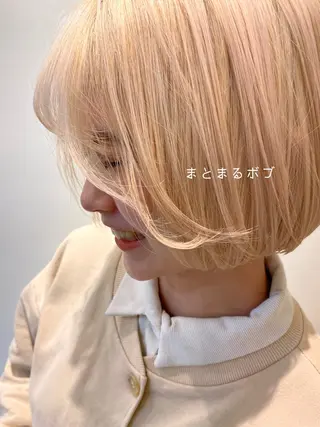 ショート CASANE 大橋康智のヘアスタイル
