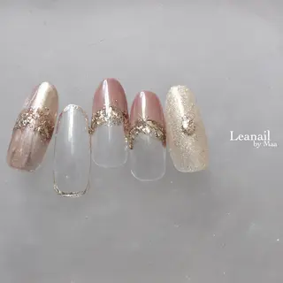 ネイル private_ salon.Leaのネイルデザイン