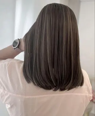 カラー NERO 松井 隆人のヘアスタイル