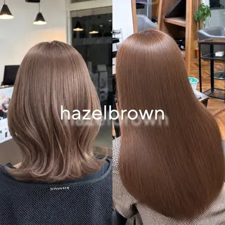 ロング ALEAP こはるのヘアスタイル