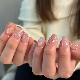ネイル amuse ニュアンス/個性派のネイルデザイン