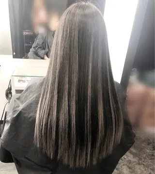 ロング ‎✴︎˚｡Chamo 𝐄𝐑𝐈𝐍𝐀のマツエク・マツパデザイン