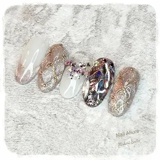 ネイル Nail Allureのネイルデザイン