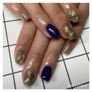ネイル nail salon petillantのネイルデザイン