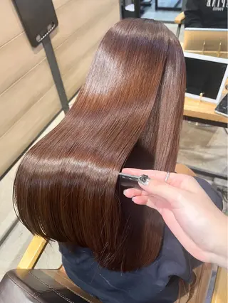 ロング ウルトワ髪質改善 ディレクター/熊倉都のヘアスタイル