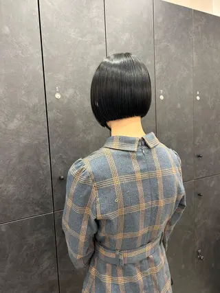 ショート 似合わせcut ◎ 倉橋実咲のヘアスタイル
