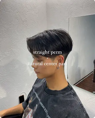 ショート パーマ メンズ 👑中野区美容師👑 /石塚恒太郎のヘアスタイル