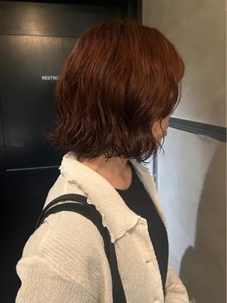 ショート パーマ デザイン/アレンジ ❤︎イシイレイのヘアスタイル