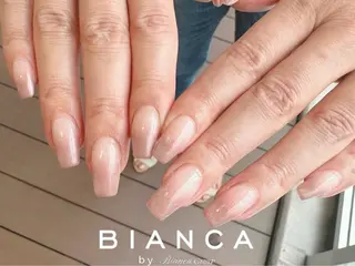 ネイル Bianca長津田 Mukae⋆.✶🖤のネイルデザイン