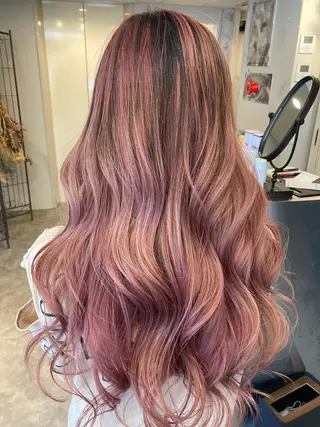 カラー 田中 健太郎のヘアスタイル