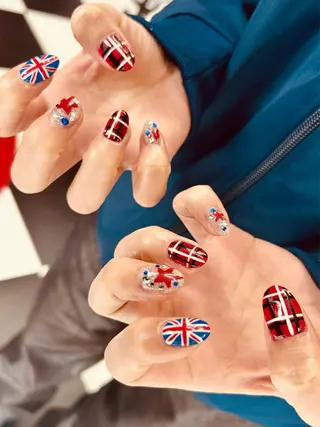 ネイル PUNX NAILのネイルデザイン