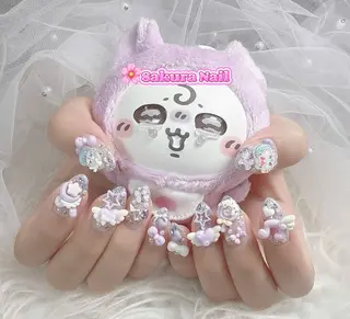 ネイル Sakura Nail Salonのネイルデザイン