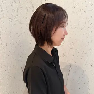 ショート カラー パーマ mai / linoah˚✧のヘアスタイル