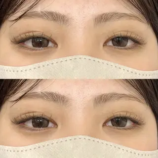マツエク・マツパ eyelist renkaのマツエク・マツパデザイン