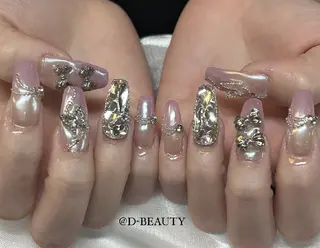 ネイル スカルプ専門店 D-Beautyのネイルデザイン