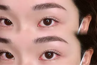 マツエク・マツパ M3【エムスリー】 SAKI👀✨️のマツエク・マツパデザイン