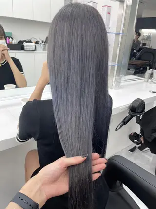 カラー 🫧 THEATER 【公式】🫧天神🫧のヘアスタイル