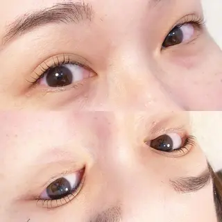 マツエク・マツパ アイブロウ プロカラーカレン 藤井寺店のマツエク・マツパデザイン