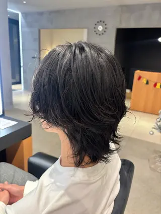 メンズ KAREN(ému) 伏見/カットモデルのヘアスタイル