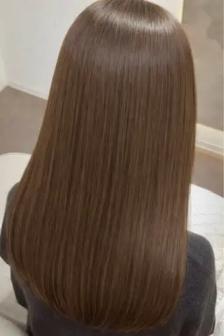 セミロング 中村 瑛秀のヘアスタイル