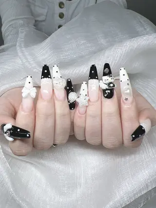 ネイル Lee Nails チップ長さだし専門店のネイルデザイン
