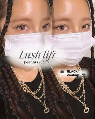 マツエク・マツパ eye studio BIBBOOのマツエク・マツパデザイン
