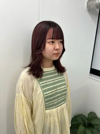 ミディアム カラー キッズ オトナヘア🌸 harukaのヘアスタイル