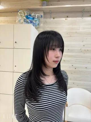ロング 田野倉NEXT店 美髪ニストのヘアスタイル