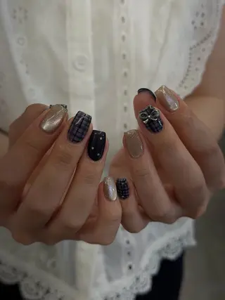 ネイル Bana_ Nailのネイルデザイン
