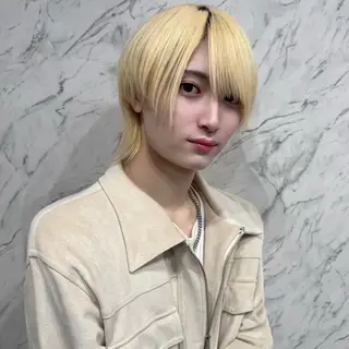 ショート カラー メンズ ハイトーン/エクステ 🎀SUZU🎀の眉毛・アイブロウイメージ