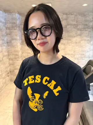 ショート カラー パーマ mai / linoah˚✧のヘアスタイル