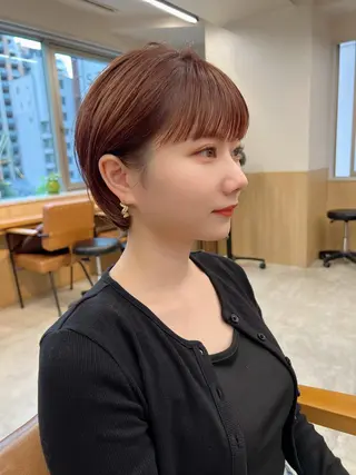 ショート 吉見 健伸のヘアスタイル