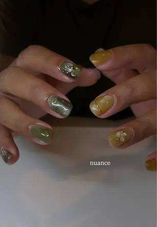 ネイル 大西 美帆のネイルデザイン