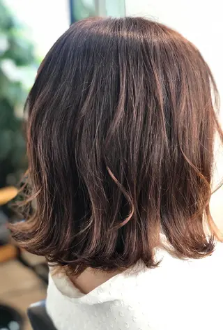ミディアム カラー パーマ ✨菅近 湧太✨のヘアスタイル