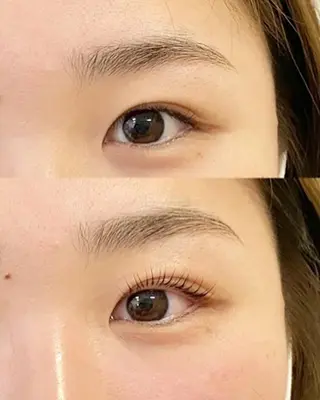 マツエク・マツパ 橋口 千裕のヘアスタイル