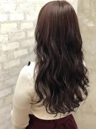 ロング カラー ヘアアレンジ kei_____ SALOWINのヘアスタイル