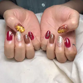 ネイル chai nail _ai📍鶴橋/桃谷のネイルデザイン