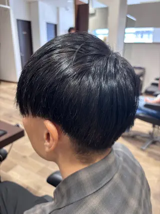 メンズ 阿久津 玲菜のヘアスタイル